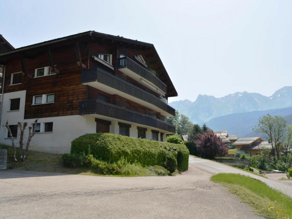 Bel Appt 2P Avec Mezzanine, Parking A 900M Du Centre - Fr-1-241-101 Apartment Le Grand-Bornand Luaran gambar