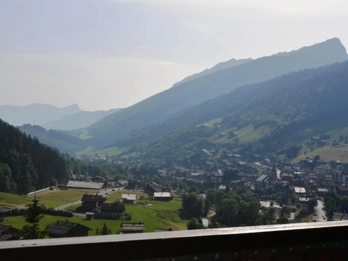 Bel Appt 2P Avec Mezzanine, Parking A 900M Du Centre - Fr-1-241-101 Apartment Le Grand-Bornand Luaran gambar